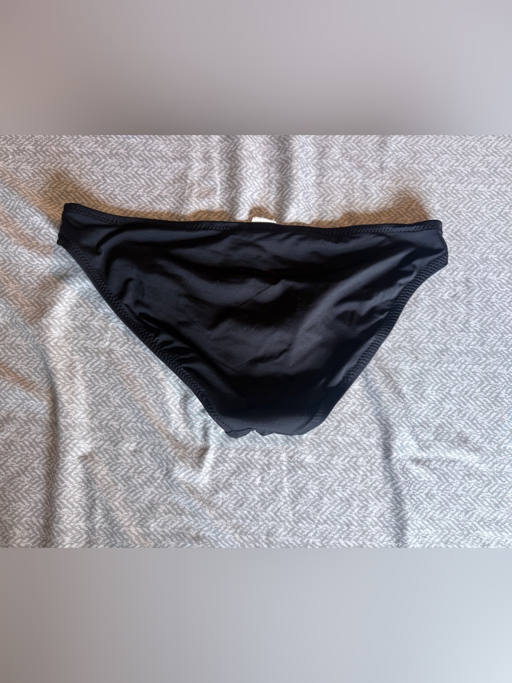 Classic Black Bikini Bottom - Women Intimates